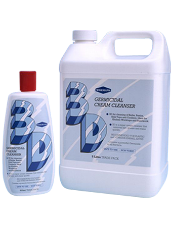3D Cleanser