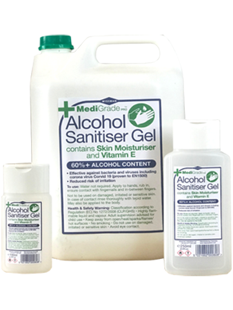 Medigrade Alcohol Sanitiser Gel